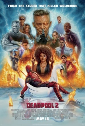 Poster of Deadpool 2