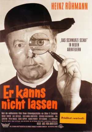 Er kanns nicht lassen poster