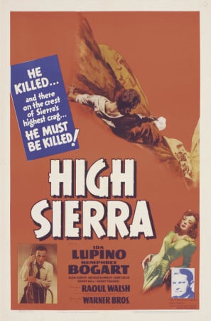 High Sierra poster