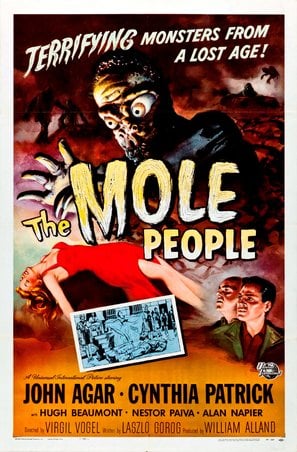 Poster of The Mole People