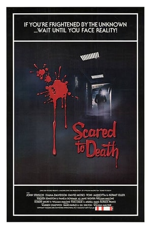 Scared to Death poster