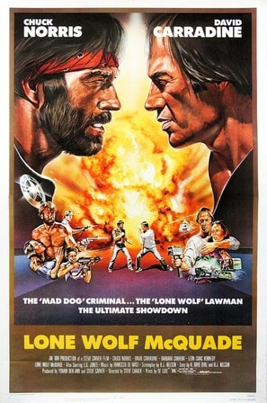 Poster of Lone Wolf McQuade