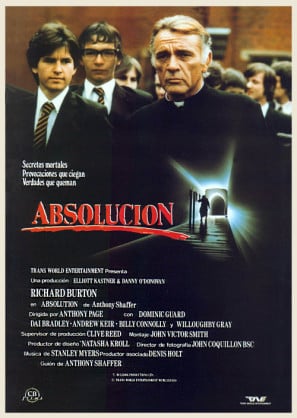 Absolution poster