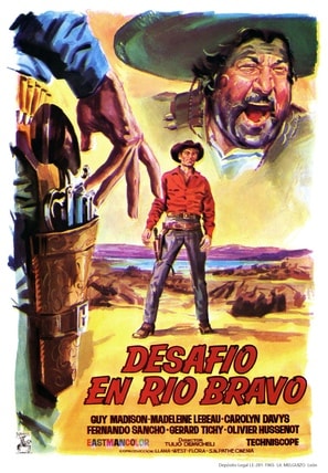 Gunmen of the Rio Grande poster