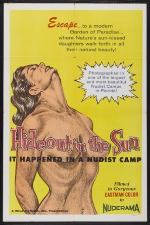 Hideout in the Sun poster