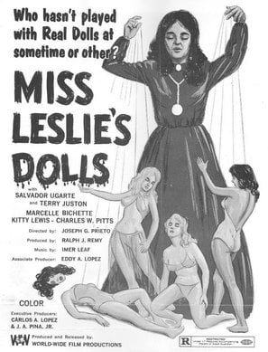 Miss Leslie’s Dolls poster