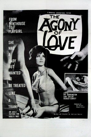 Poster of Agony of Love
