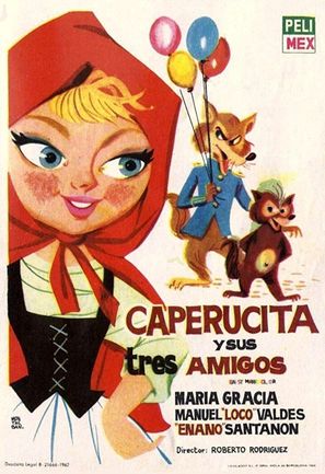 Poster of Little Red Riding Hood and Her Friends