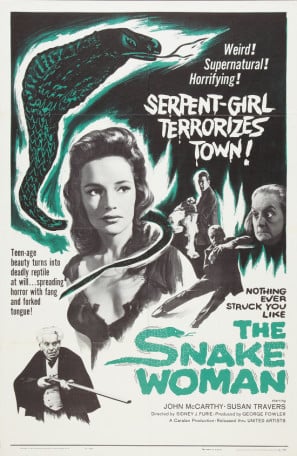 The Snake Woman poster