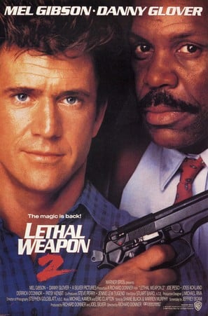 Poster of Lethal Weapon 2