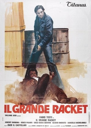 Poster of The Big Racket