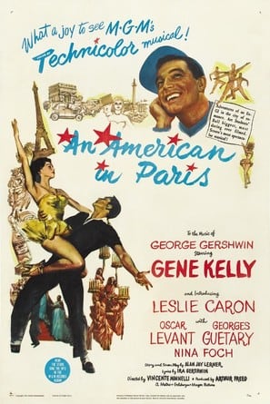 An American in Paris poster