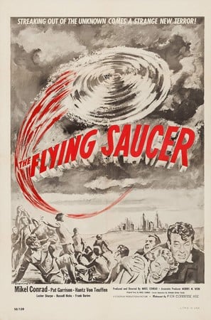 The Flying Saucer poster