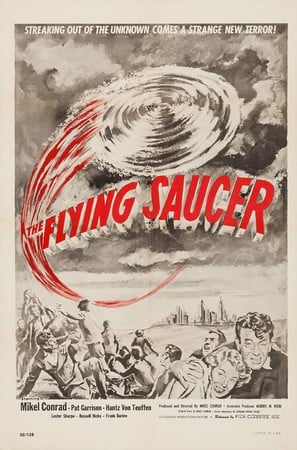 Poster of The Flying Saucer