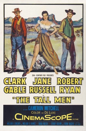 The Tall Men poster