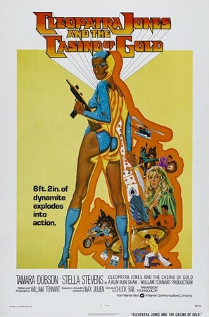 Poster of Cleopatra Jones and the Casino of Gold
