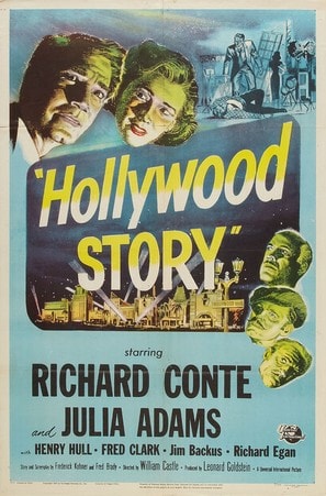 Poster of Hollywood Story