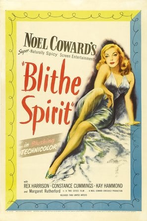 Poster of Blithe Spirit