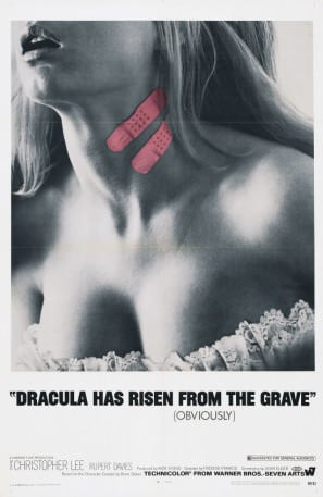 Poster of Dracula Has Risen from the Grave