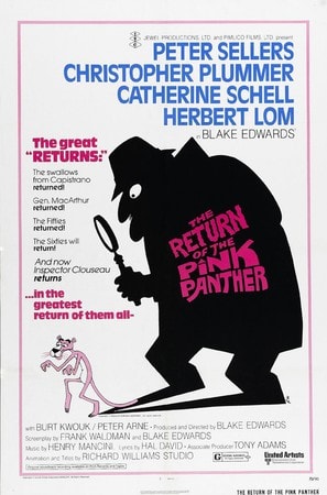 Poster of The Return of the Pink Panther