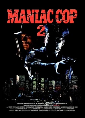 Poster of Maniac Cop 2
