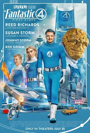 Poster of The Fantastic Four: First Steps