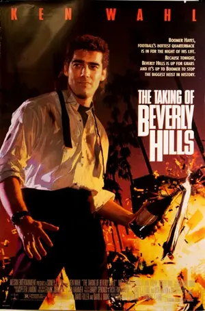 The Taking of Beverly Hills poster