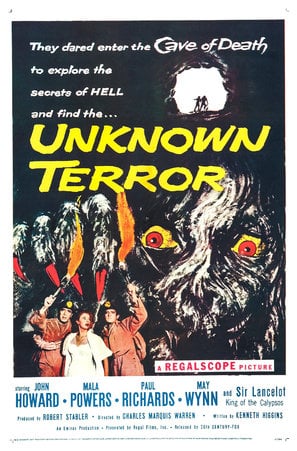 The Unknown Terror poster