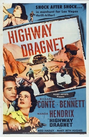 Highway Dragnet poster