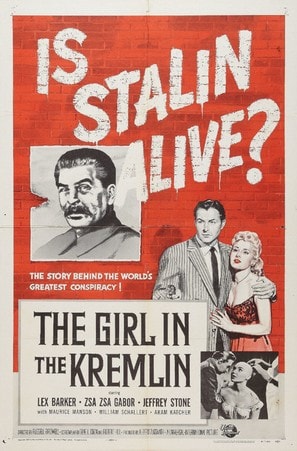The Girl in the Kremlin poster