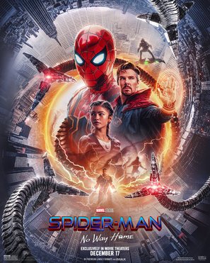 Poster of Spider-Man: No Way Home