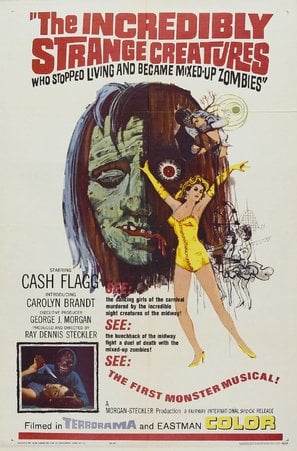 Poster of The Incredibly Strange Creatures Who Stopped Living and Became Mixed-Up Zombies!!?