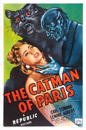 The Catman of Paris poster