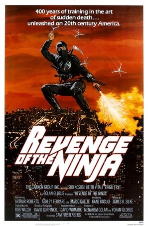 Poster of Revenge of the Ninja