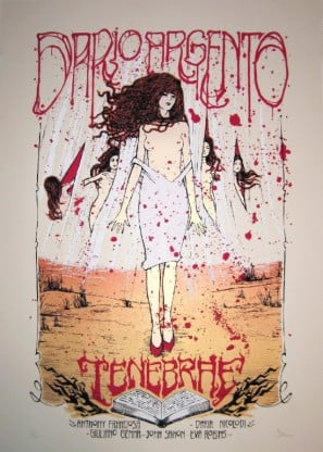 Poster of Tenebre