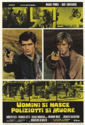 Poster of Live Like a Cop, Die Like a Man