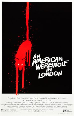 Poster of An American Werewolf in London