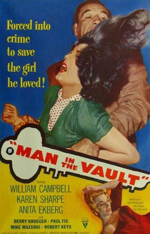 Poster of Man in the Vault