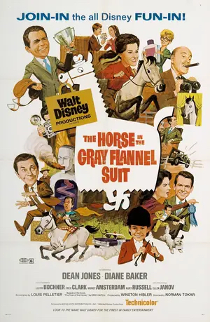 The Horse in the Gray Flannel Suit poster