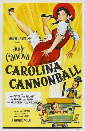 Carolina Cannonball poster