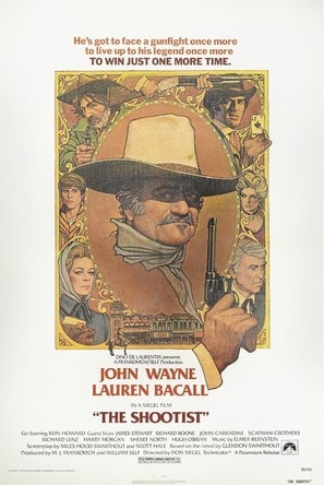 The Shootist poster