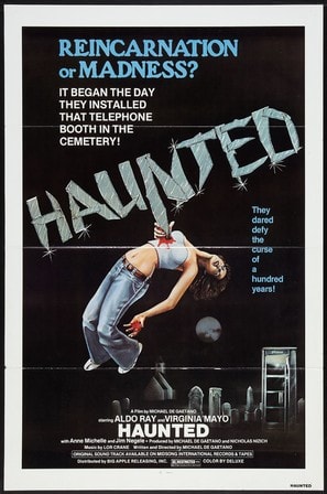 Haunted poster