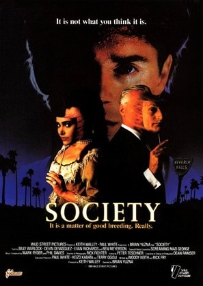 Poster of Society