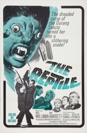 Poster of The Reptile