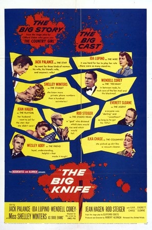 The Big Knife poster