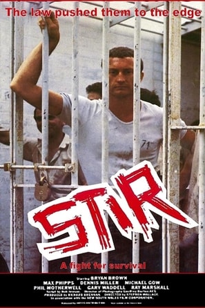 Stir poster