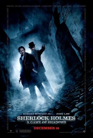 Poster of Sherlock Holmes: A Game of Shadows