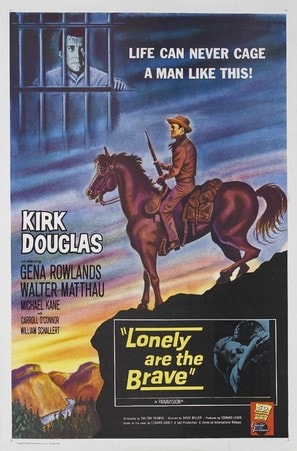 Lonely Are the Brave poster