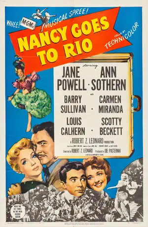 Nancy Goes to Rio poster