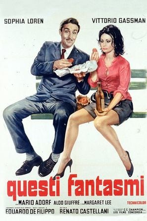 Ghosts, Italian Style poster